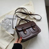 Retro Small Bag Women's Autumn and Winter Messenger Bag
