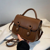 Retro Small Bag Women's Autumn and Winter Messenger Bag