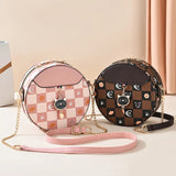 Small Round Bag Women's Chain Messenger Bag