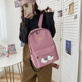 Large Capacity Boys' Backpack Girls' Travel Bag