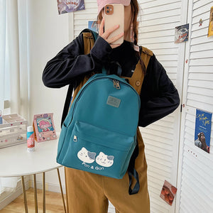 Large Capacity Boys' Backpack Girls' Travel Bag