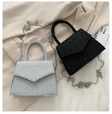 Small Bag Messenger Bag Female Wild Chain One Shoulder Small Square Bag