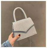 Small Bag Messenger Bag Female Wild Chain One Shoulder Small Square Bag