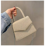 Small Bag Messenger Bag Female Wild Chain One Shoulder Small Square Bag