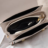 Fashion Crossbody Bag with Wide Shoulder Strap