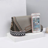 Fashion Crossbody Bag with Wide Shoulder Strap