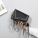 Fashion Crossbody Bag with Wide Shoulder Strap