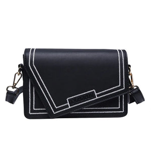 Fashion Crossbody Bag with Wide Shoulder Strap