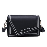 Fashion Crossbody Bag with Wide Shoulder Strap