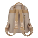 Women Nylon Backpack Anti Theft Travel Bag Lady Waterproof Rucksack