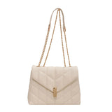 Winter PU Leather Crossbody Bag Shoulder Messenger HandBag