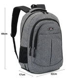 Men's Large Backpack Waterproof Travel Bag Leisure Trends Light Man Backpack