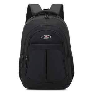 Men's Large Backpack Waterproof Travel Bag Leisure Trends Light Man Backpack
