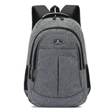 Men's Large Backpack Waterproof Travel Bag Leisure Trends Light Man Backpack