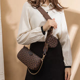 Three-in-one Mahjong Bag Spring Version Handbag Single Shoulder Messenger