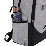 Three-piece Double Backpack Wear-Resistant Computer Backpack