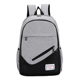 Three-piece Double Backpack Wear-Resistant Computer Backpack
