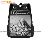 Throbbing Gristle Subhuman Merzbow Coil Industrial Skinny Puppy Backpack