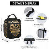 Thunderdome Music Gift Portable Lunch Box Waterproof Hardcore Gabber Thermal