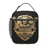 Thunderdome Music Gift Portable Lunch Box Waterproof Hardcore Gabber Thermal