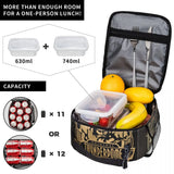 Thunderdome Music Gift Portable Lunch Box Waterproof Hardcore Gabber Thermal
