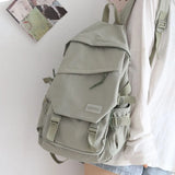 Tide Tooling Women's Backpacks for Girls Large-capacity School Bag