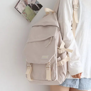 Tide Tooling Women's Backpacks for Girls Large-capacity School Bag