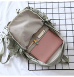 Tide Tooling Women's Backpacks for Girls Large-capacity School Bag