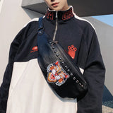 Chinese Wind Youth Chest Bag