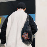 Chinese Wind Youth Chest Bag