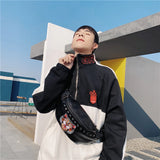 Chinese Wind Youth Chest Bag