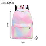 Tie Dye Backpack Set with Lunch Box and Pencil Case