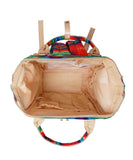 Tie Dye Diaper Bag Baby Care Nappy Bag Large Capacity Backpack