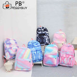 Tie Dye Ink Backpack & Lunch Tote Set