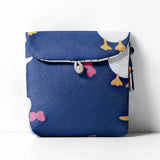 Menstrual Cup Pouch Zipper Wallet Chain Bag