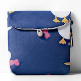 Menstrual Cup Pouch Zipper Wallet Chain Bag