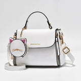 Tilorraine Women's Crossbody Bag PU Handbag Messenger Shoulder Bag