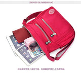 Tilorraine Arrival Casual Tote Nylon Shoulder Bag Solid Zipper Crossbody Travel