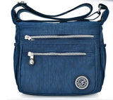Tilorraine Arrival Casual Tote Nylon Shoulder Bag Solid Zipper Crossbody Travel