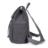 Tilorraine Canvas Backpack Shoulder Bags Vintage Unisex Travel Bag
