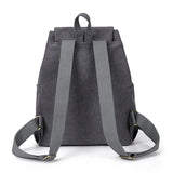 Tilorraine Canvas Backpack Shoulder Bags Vintage Unisex Travel Bag