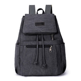Tilorraine Canvas Backpack Shoulder Bags Vintage Unisex Travel Bag