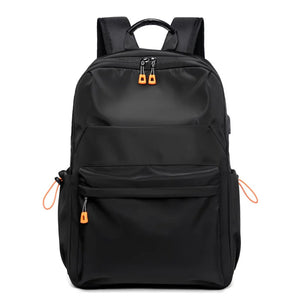 Tilorraine Oxford Backpack Men Large Capacity Outdoor Travel USB Backpack