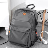 Tilorraine Oxford Backpack Men Large Capacity Outdoor Travel USB Backpack