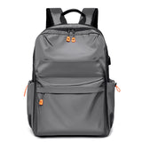 Tilorraine Oxford Backpack Men Large Capacity Outdoor Travel USB Backpack