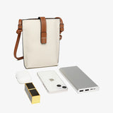 Tilorraine Leather Bag Women Crossbody Mini Buckle
