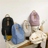 Tilorra Japanese School Bag Women Backpack Travel Backpack
