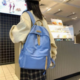 Tilorra Japanese School Bag Women Backpack Travel Backpack