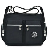 Tilorraine Waterproof Shoulder Cross Body Bag Nylon Travel Messenger