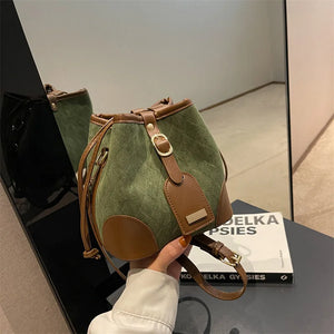 Tilorraine Small Bucket Bag Women's Bag Versatile Messenger Bag